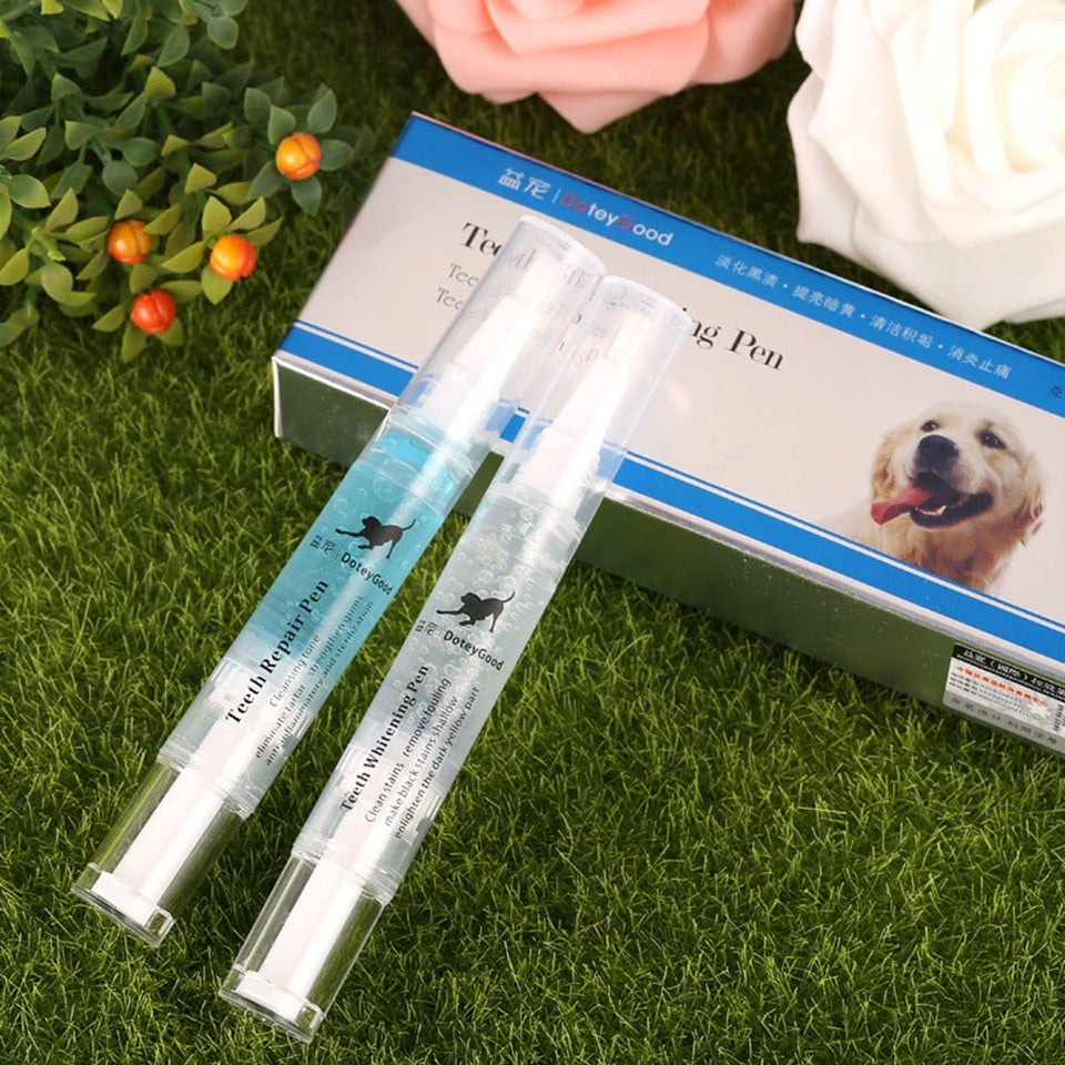 Pet Teeth Cleaning Pen - My Pet Collective Pet Teeth Cleaning Pen