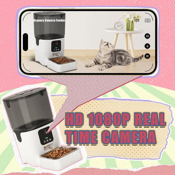 Automatic Cat Feeder