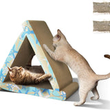 TriClaw™ 3-in-1 Cat Scratcher Set - My Pet Collective TriClaw™ 3-in-1 Cat Scratcher Set