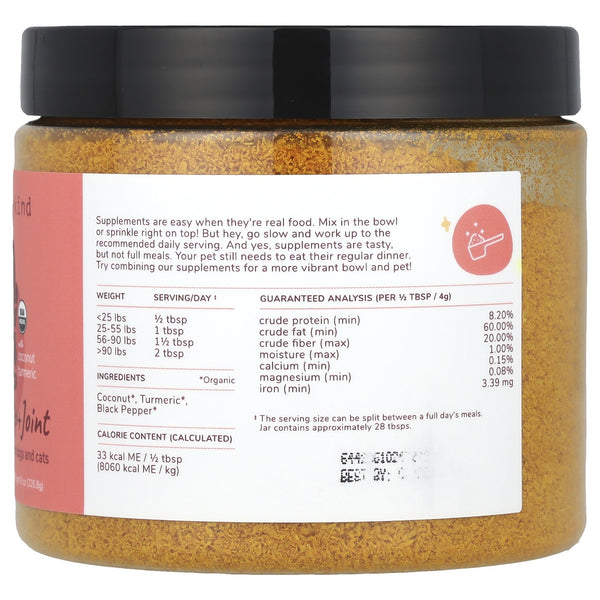 Ultimate Hip & Joint Health Supplement for Dogs and Cats - Powered by Coconut!
