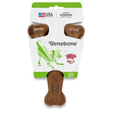 Benebone Bacon Chew Toy for Aggressive Chewers 