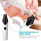Rechargeable Pet Nail Clipper - My Pet Collective Rechargeable Pet Nail Clipper