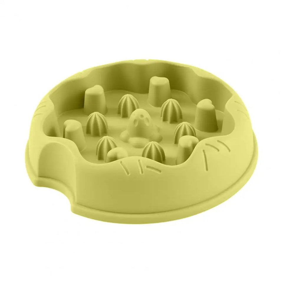 Pet Bowl with Stable Bottom Anti-Overturn