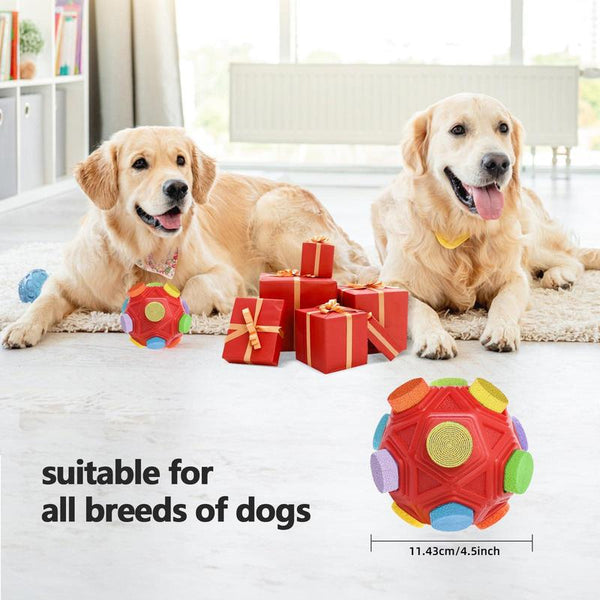 Indestructible Dog Puzzle Toy, Dog Enrichment Toy