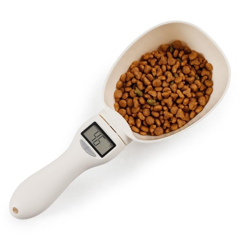 Smart Pet Food Measuring Scoop - My Pet Collective Smart Pet Food Measuring Scoop