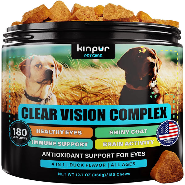Eye Vitamins for Dogs 
