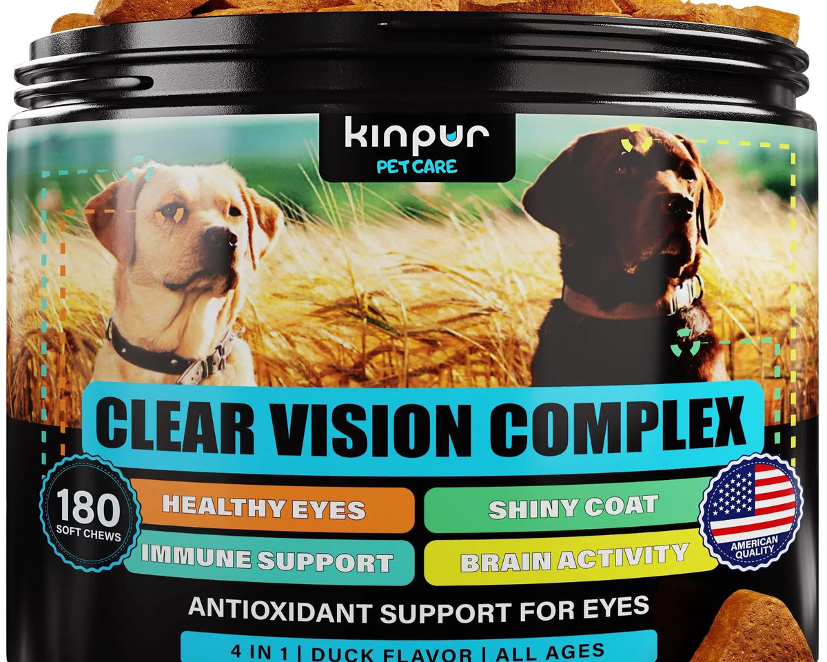 Eye Vitamins for Dogs 