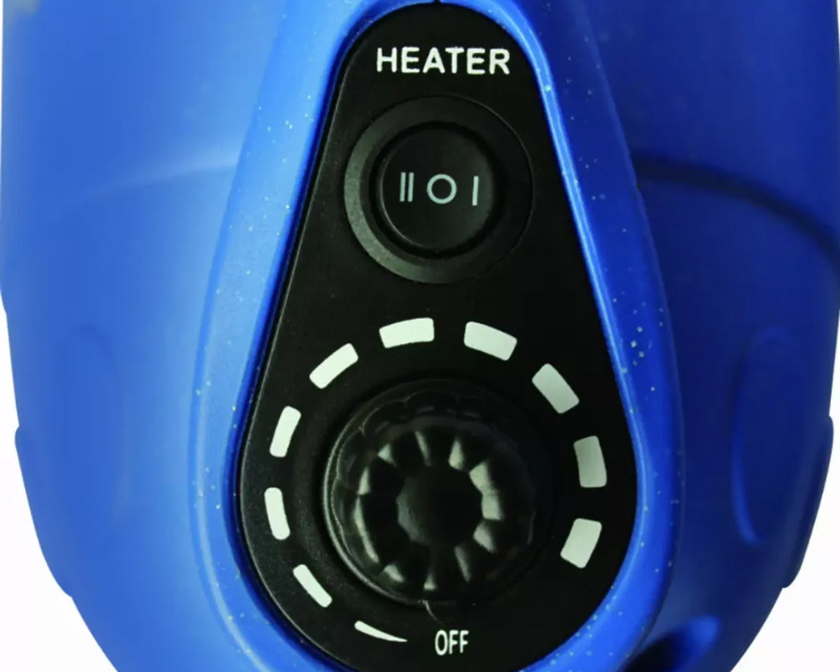 XPOWER B-24 Thermal Ace 3 HP Variable Speed Professional Pet Grooming Dog Force Hair Dryer with Heat