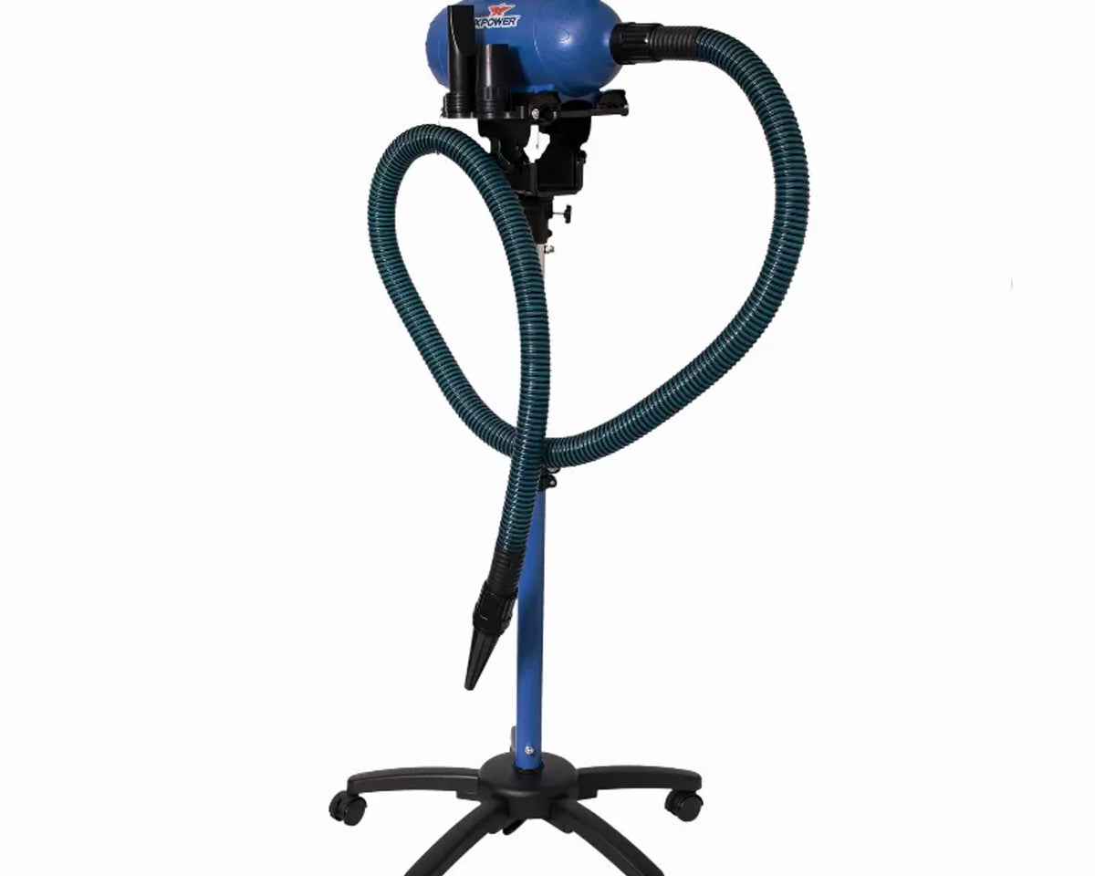 XPOWER B-24 Thermal Ace 3 HP Variable Speed Professional Pet Grooming Dog Force Hair Dryer with Heat