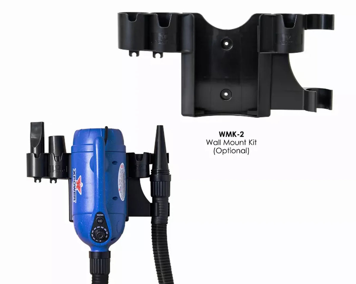 XPOWER B-24 Thermal Ace 3 HP Variable Speed Professional Pet Grooming Dog Force Hair Dryer with Heat