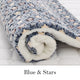  Blue With Stars