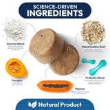 Delicious Probiotic Chews for Dogs - 170 Digestive Enzymes & Prebiotics for Optimal Gut Health!