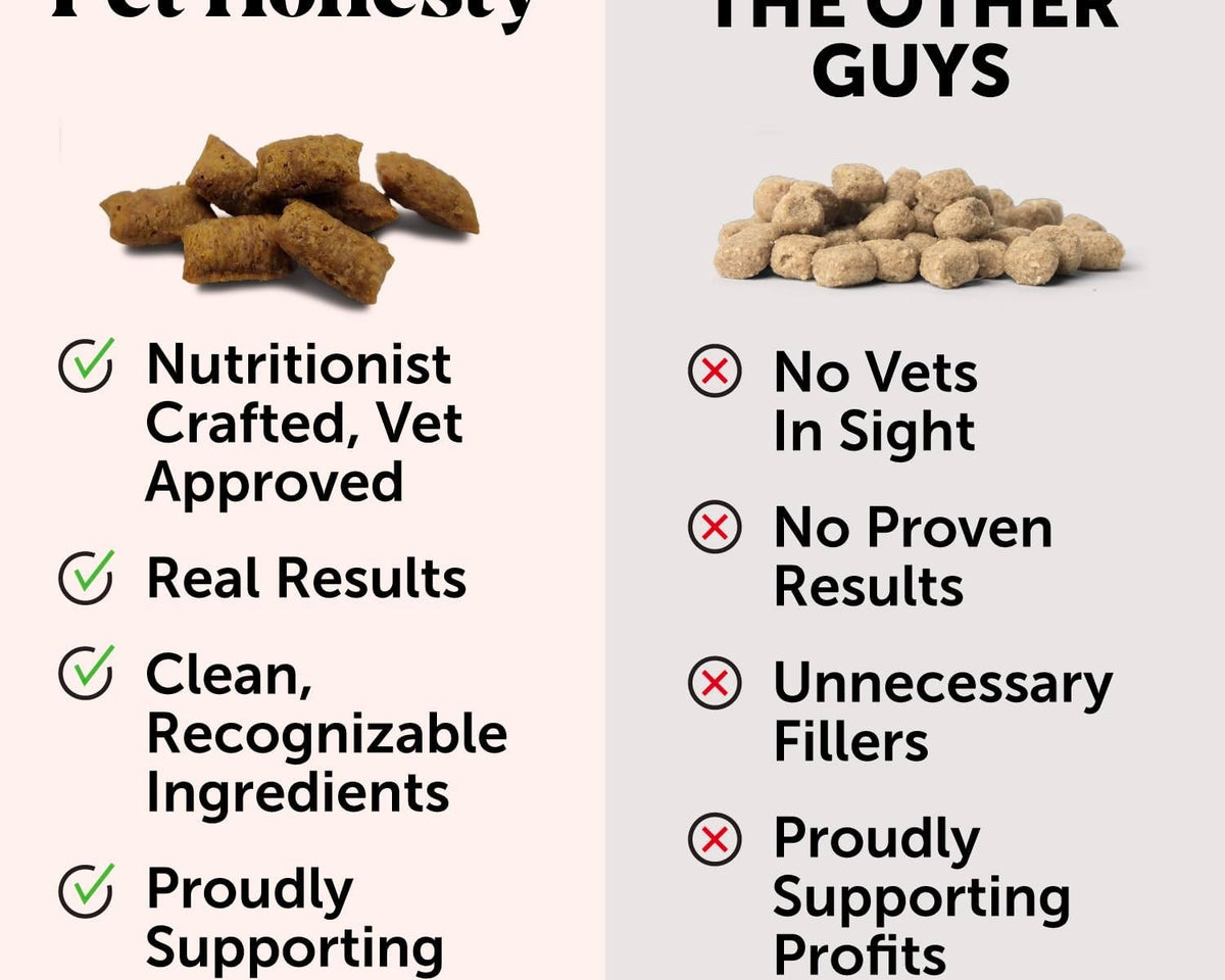 Cat Probiotics Chews - Crunchy & Creamy Treats for Gut & Immune Health