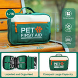 Ultimate Pet First Aid Kit: Essential Emergency Supplies for Dogs & Cats - Perfect for Home, Hiking, Traveling & Camping!