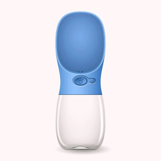 AquaPaws™ Portable Pet Bottle - My Pet Collective AquaPaws™ Portable Pet Bottle