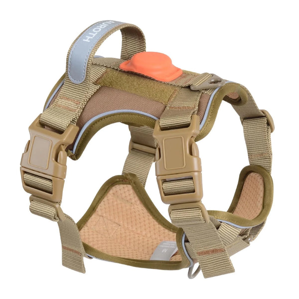 No Pull Adjustable Dog Harness for Large Breeds - Reflective Vest with Handle