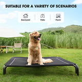 Valuxe Elevated Dog Bed for Large Dogs