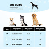 Valuxe Elevated Dog Bed for Large Dogs