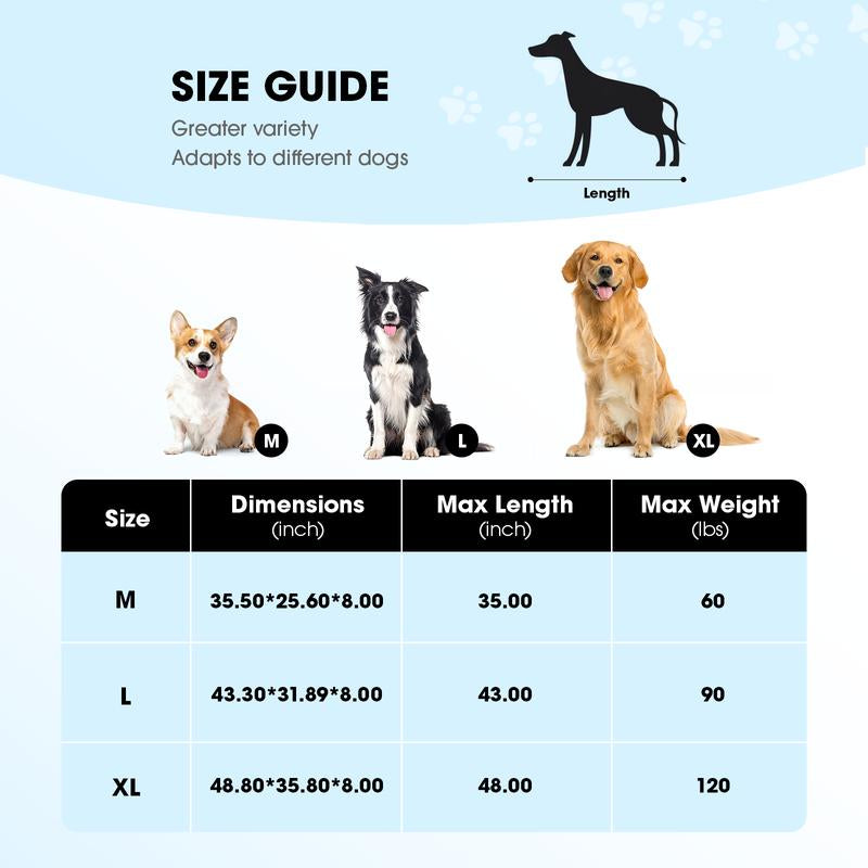 Valuxe Elevated Dog Bed for Large Dogs