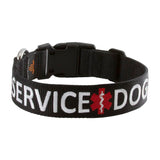 Tacticollar - Service Dog Collar, Nylon, Adjustable, Embroidery