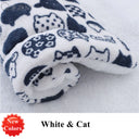  White With Cat