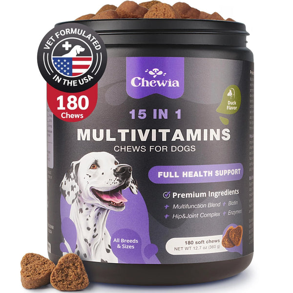 Dog Vitamins 15 in 1 