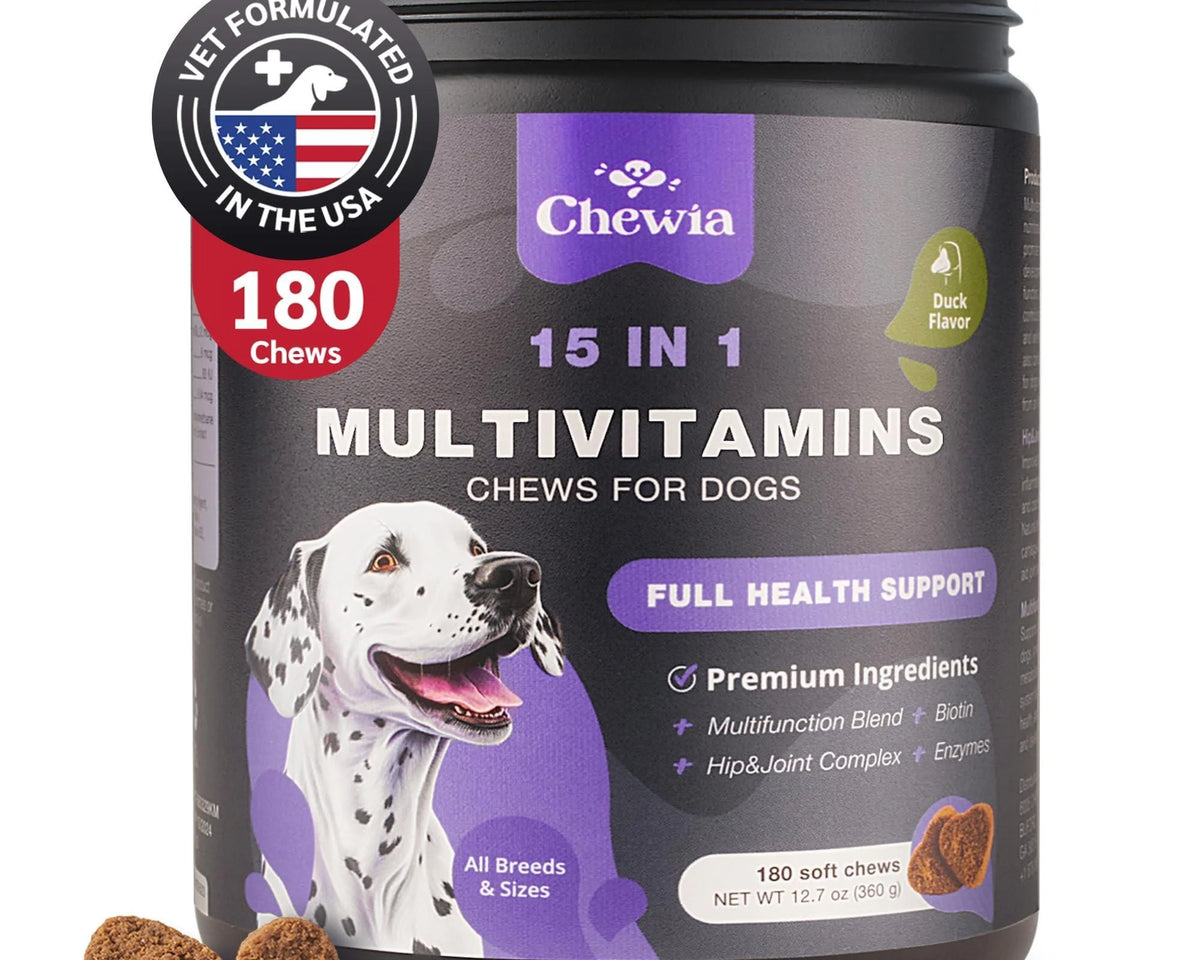 Dog Vitamins 15 in 1 