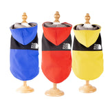 Stylish Waterproof Raincoat Jacket for Dogs - Perfect Spring & Autumn Outerwear for Your Handsome Pup!