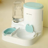 PetHydrate Automatic Cat Bowl & Water Fountain - My Pet Collective PetHydrate Automatic Cat Bowl & Water Fountain
