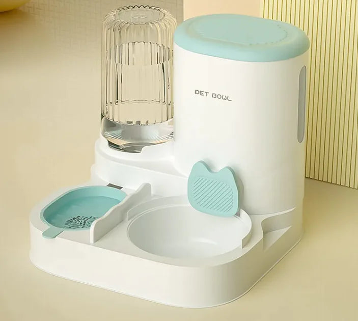 PetHydrate Automatic Cat Bowl & Water Fountain - My Pet Collective PetHydrate Automatic Cat Bowl & Water Fountain