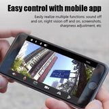 1080P HD Mini Wifi Camera with Night Vision - Perfect for Home Security, Kids & Pet Monitoring!