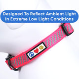 Adjustable Reflective Dog Collar for Dog and Puppies 