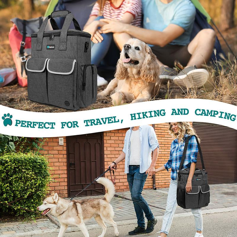 Petami Dog Travel Bag Pet Supplies Accessories Organizer