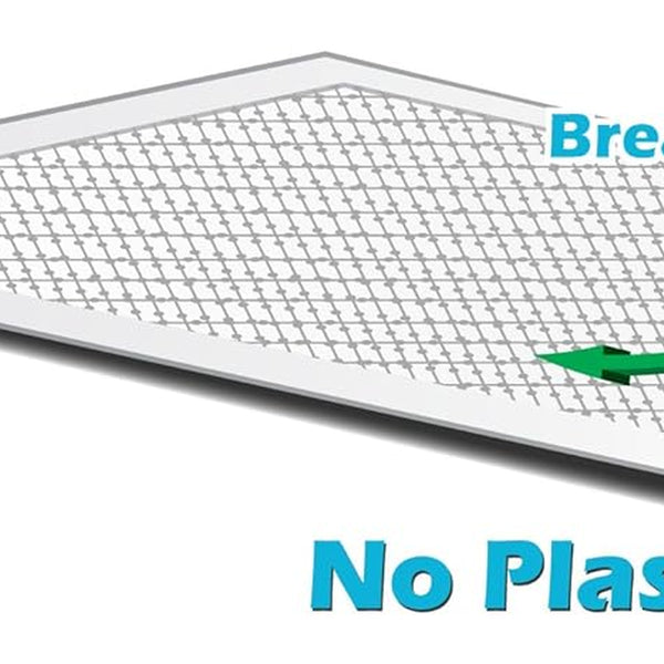Extra Large Super Absorbent Pet Carrier Travel Pads - 2 Pack (24" x 35") for Ultimate Protection
