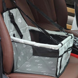 Pet Car Hammock Seat Foldable & Secure - My Pet Collective Pet Car Hammock Seat Foldable & Secure