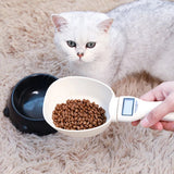 Smart Pet Food Measuring Scoop - My Pet Collective Smart Pet Food Measuring Scoop