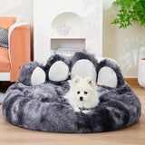 Cat Cartoon Bear Paw Design Pet Bed
