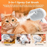 Pet Spray Hair Removal Comb