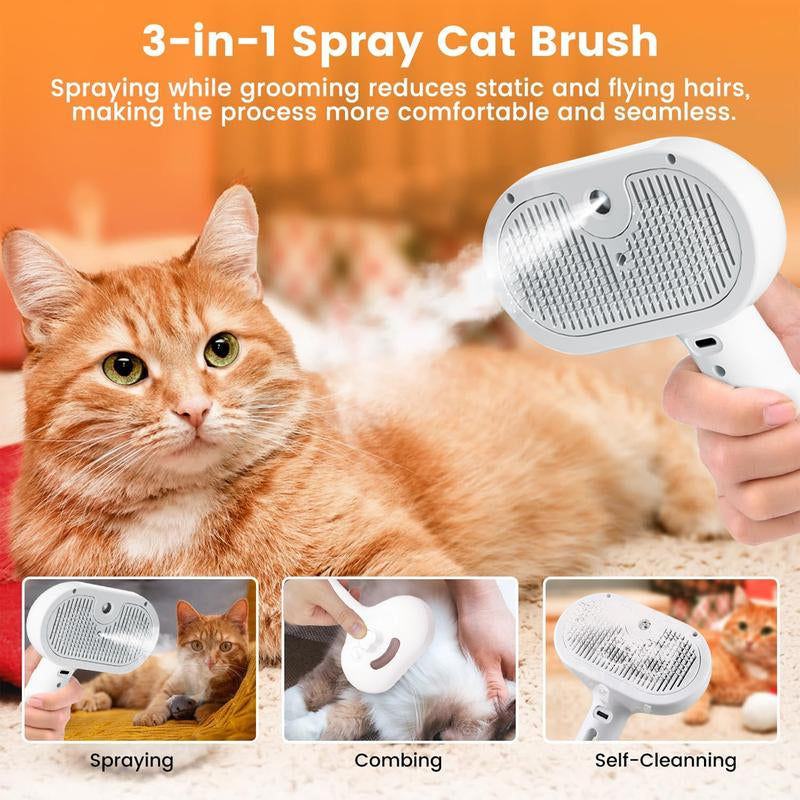 Pet Spray Hair Removal Comb