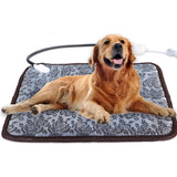 Premium Waterproof Electric Pet Heating Pad - Adjustable Temperature Bed for Cats & Dogs, Perfect for Indoor & Outdoor Use