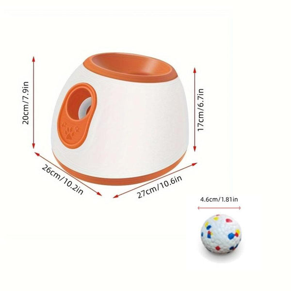1 Box Interactive Dog Toy with 3 Counts Ball