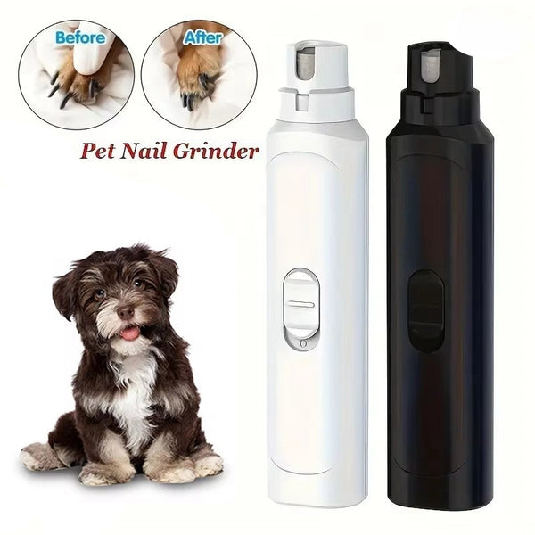 Pet Nail Grinder Dog Cat Battery Model