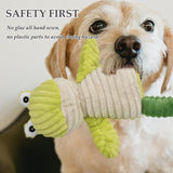 Ultimate 5-Pack Tough Squeaky Dog Toys - Plush Animal Assortment for Small to Large Dogs - Perfect Chew Toys for Playtime Fun!