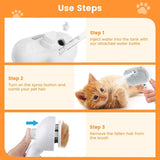 Pet Spray Hair Removal Comb