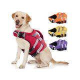 Kuoser High-Visibility Dog Life Jacket - Adjustable, Lightweight, and Reflective for Ultimate Safety and Floatation