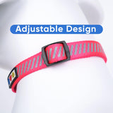 Adjustable Reflective Dog Collar for Dog and Puppies 