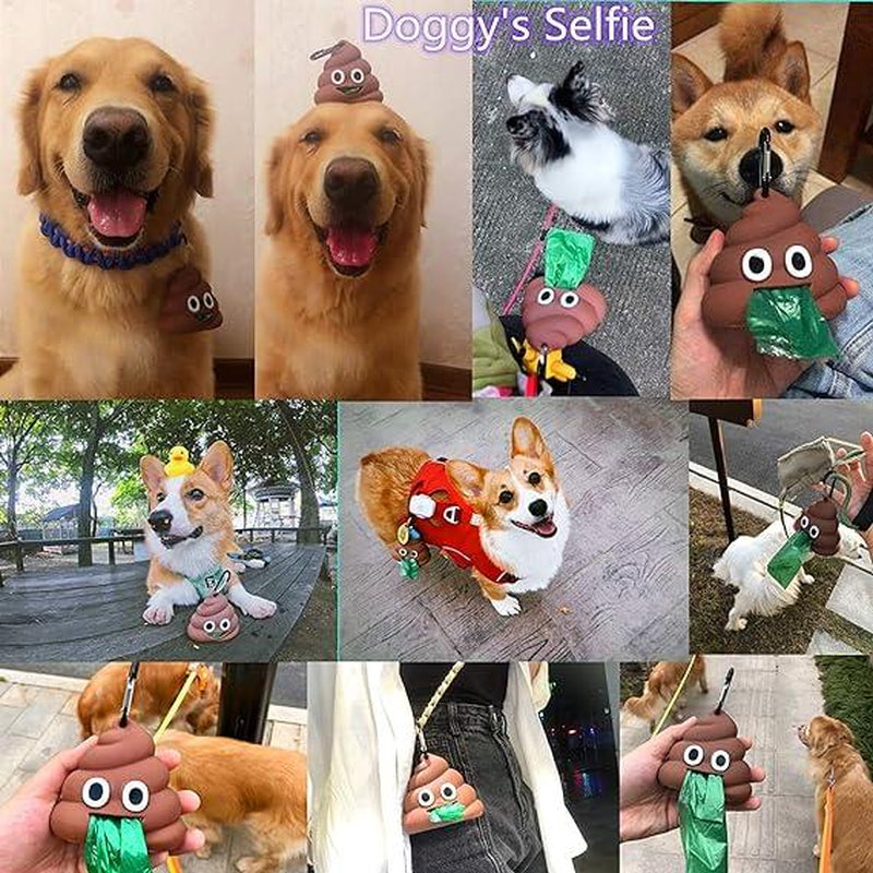 Durable Dog Waste Bag Dispenser: Leash-Attachable Holder with 135 Included Waste Bags