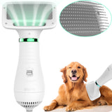 2-in-1 Pet Dryer Brush - My Pet Collective 2-in-1 Pet Dryer Brush