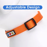 Large Dogs Adjustable Dog Collar Heavy Duty Waterproof Collars 