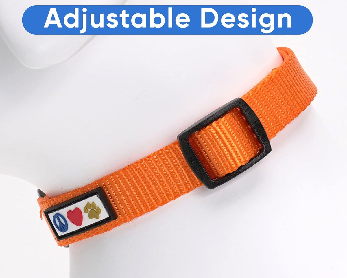 Large Dogs Adjustable Dog Collar Heavy Duty Waterproof Collars 